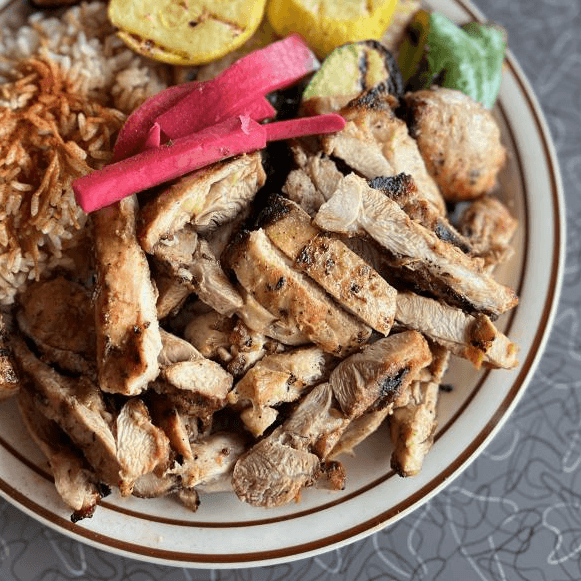 Chicken Shawarma.