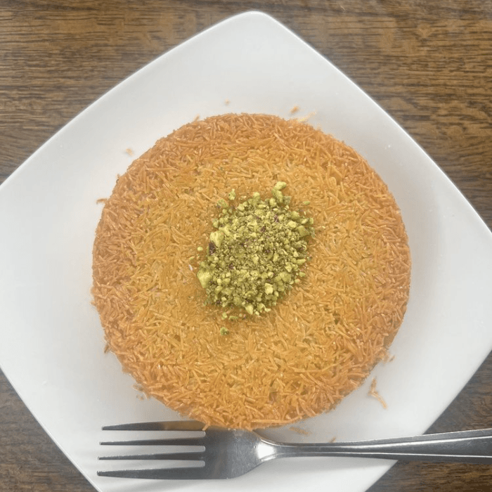 Kunafa.