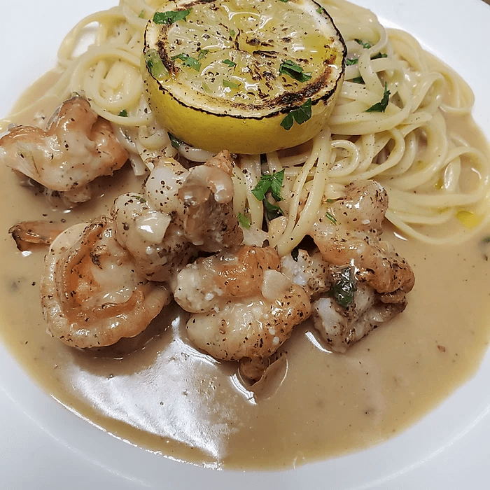 Shrimp Scampi.