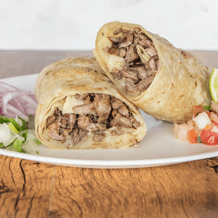 Carne Asada/ Grilled Beef Burro.
