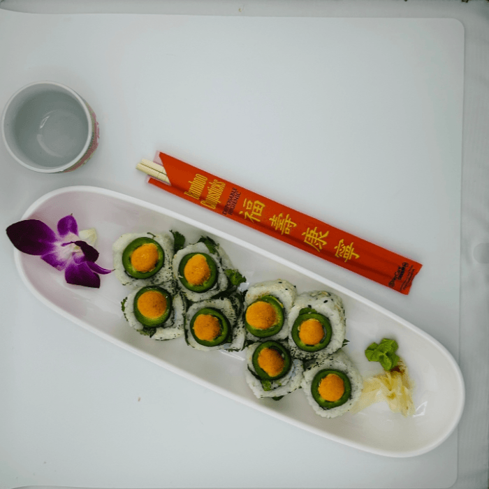Hamachi Jalapeno Roll.