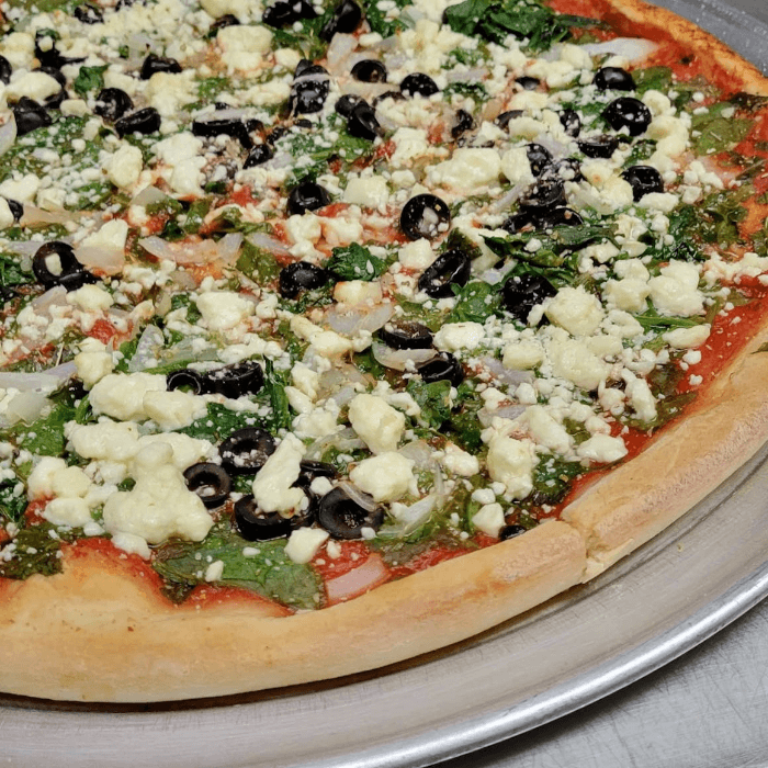 Greek Pizza