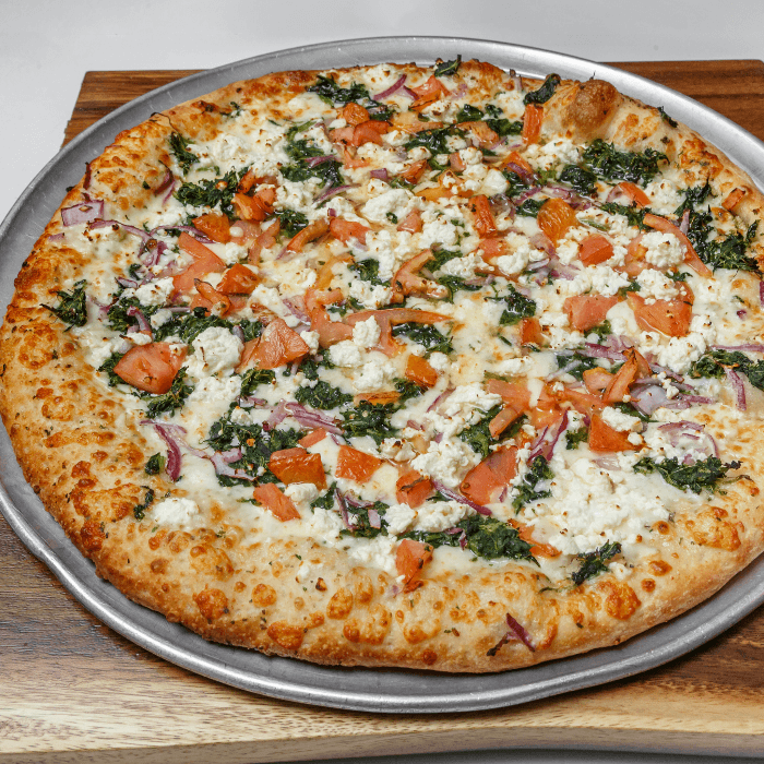 Spinach & Feta Pizza (Medium 14")