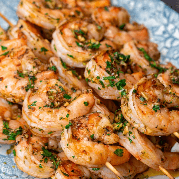 Grilled Shrimp Platter