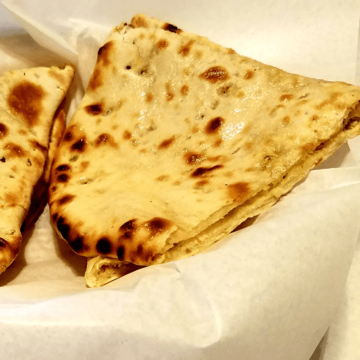 Chicken Cheese Naan