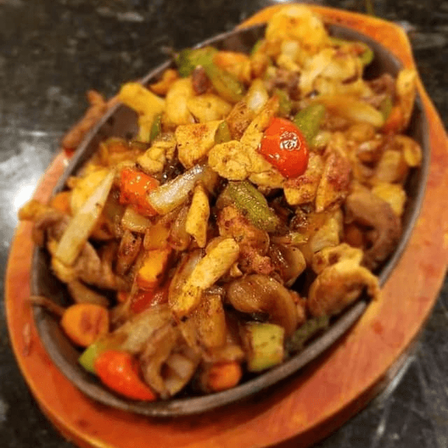 Carne Asada Fajitas.