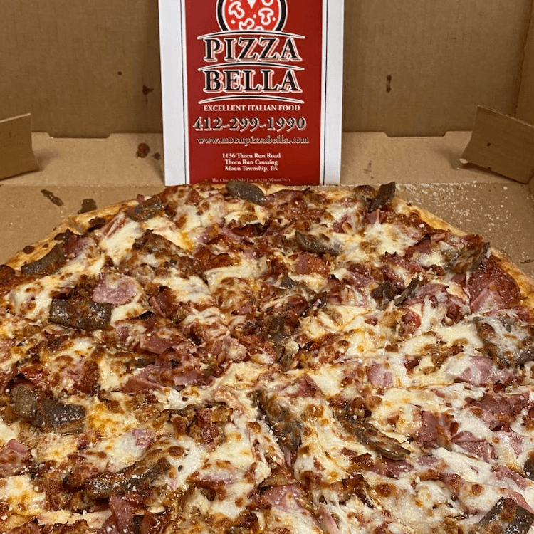 Meat Eaters Pizza (8 Cut Medium 14").