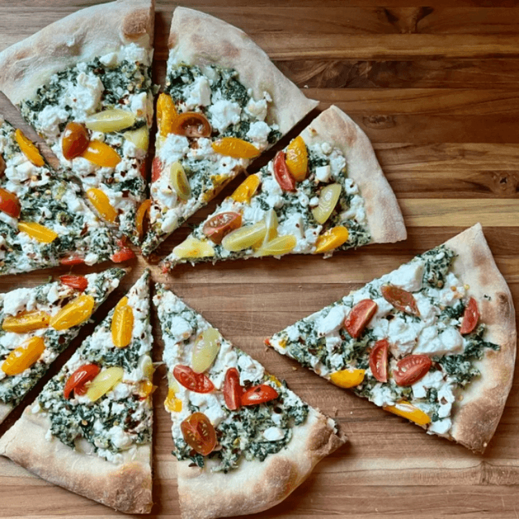 Roadrunners (White) Pizza (Medium 14")