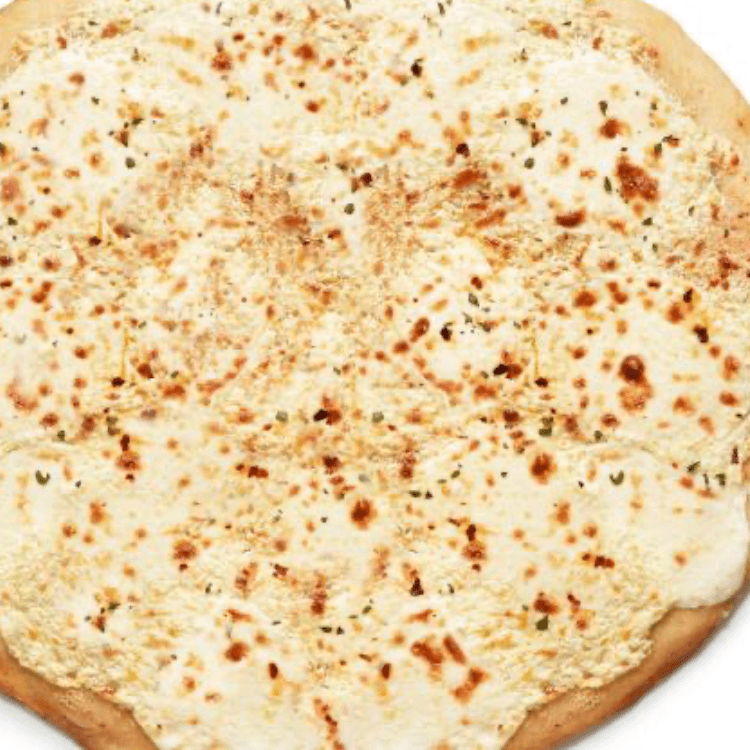 White Pizza (10" Personal)