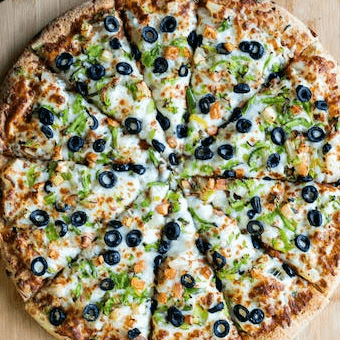 White Pizza (Large)