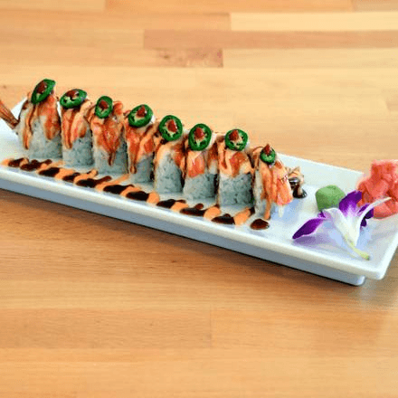 Hiroshima Little Boy Roll