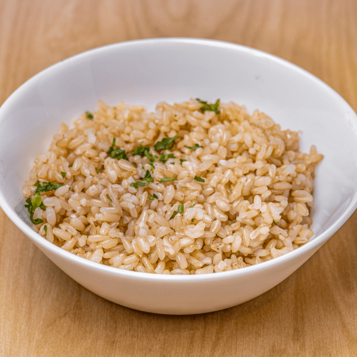 Brown Rice.