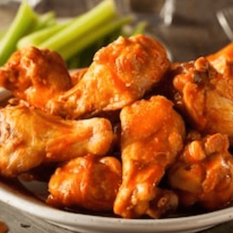 Buffalo Breaded Wings