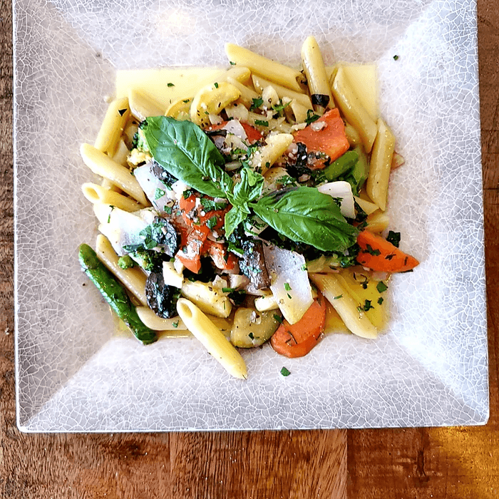 Pasta Primavera.