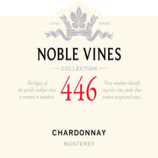 Chardonnay, 446Noble Vines, Monterey, California.