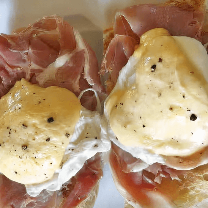 Eggs Benedict.
