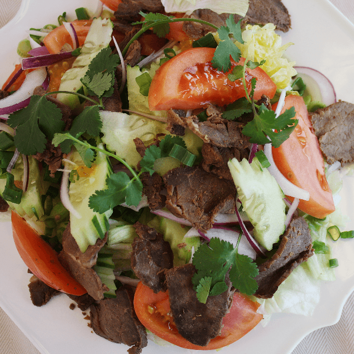 13. Beef Salad.