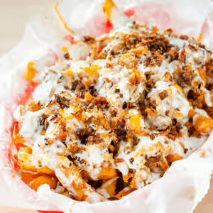 Chicken Bacon Ranch Fries.