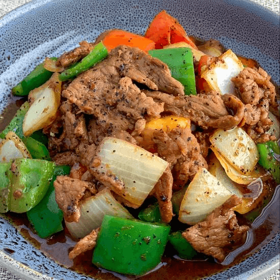 Thai Pepper Steak.