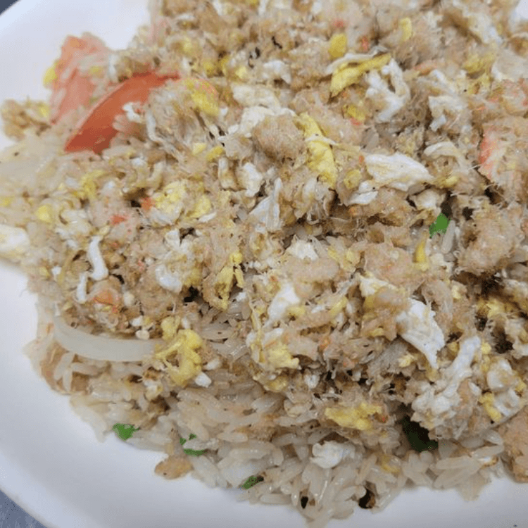 5. Crab Fried Rice