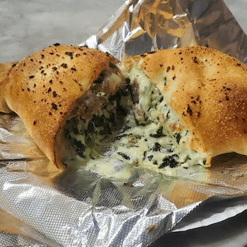 Traditional Calzone