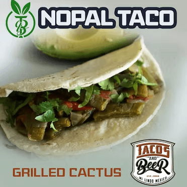 Taco De Nopal