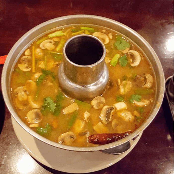 Tom Yum Soup