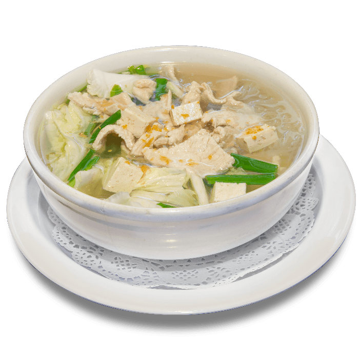 Tom Jued (Thai Clear Broth Soup)