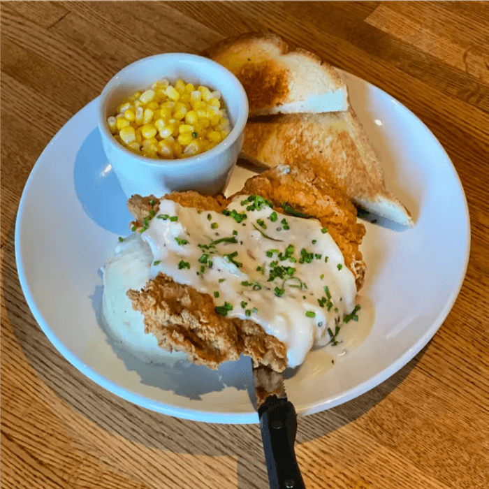 Chicken Fried Chicken.