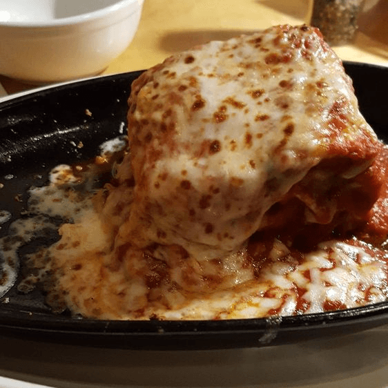 Mezzaluna Lasagna.