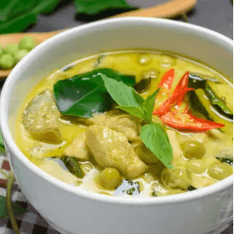 Green Curry (Spicy)