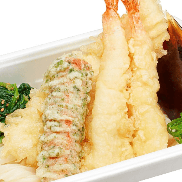 Seafood Tempura