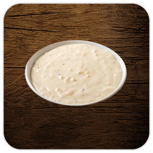 Side of White Sauce
