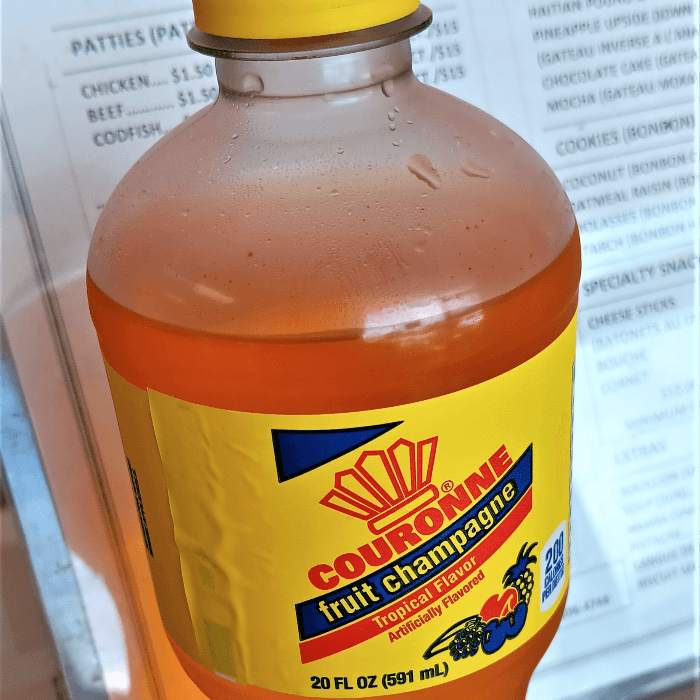 Champagne Cola (Soda Couronne).