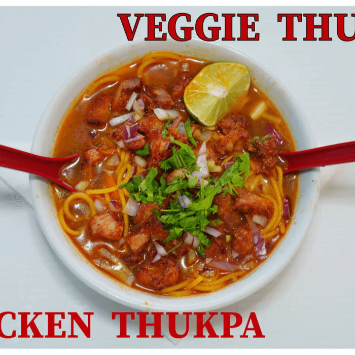 Veg Thukpa.