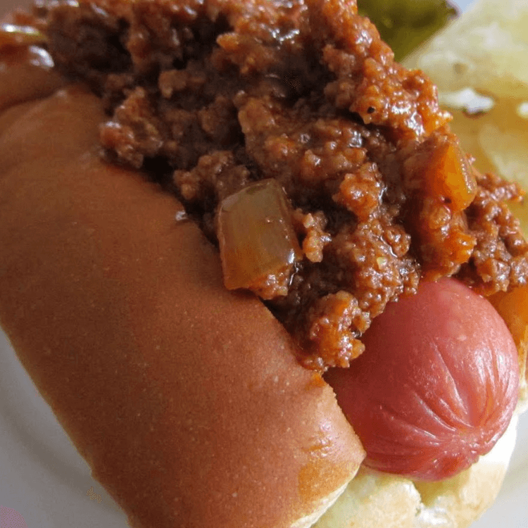 Chili Hotdog Sandwich (1 Piece)