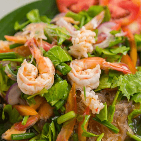 Shrimp Salad.