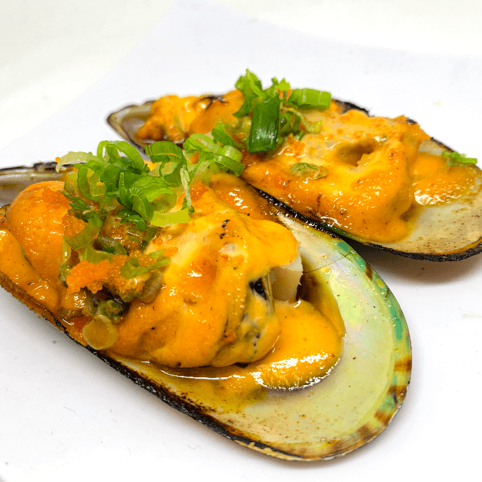 Baked Mussel