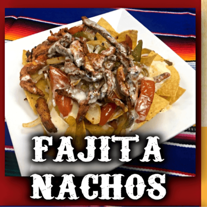 Fajita Nachos