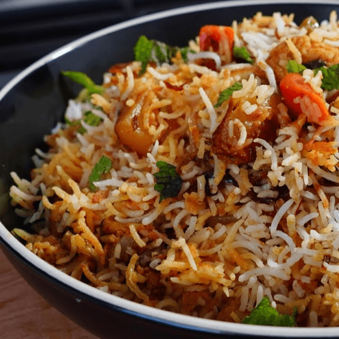 Vegetable Biryani