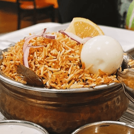 Ulavacharu Chicken Biryani.