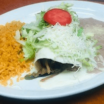 Fajita Burrito