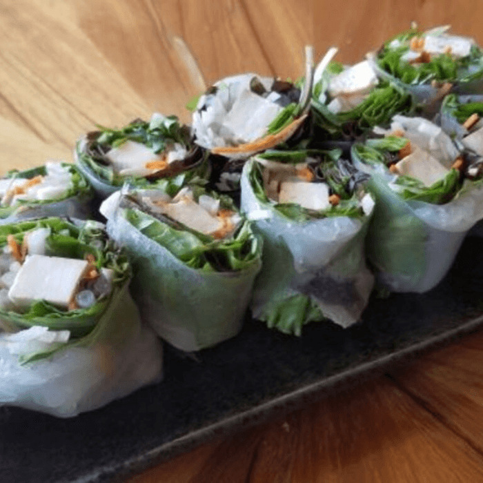 Tofu Soft Spring Rolls