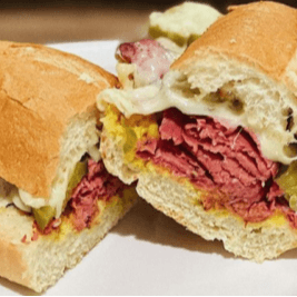 Pastrami Sandwich