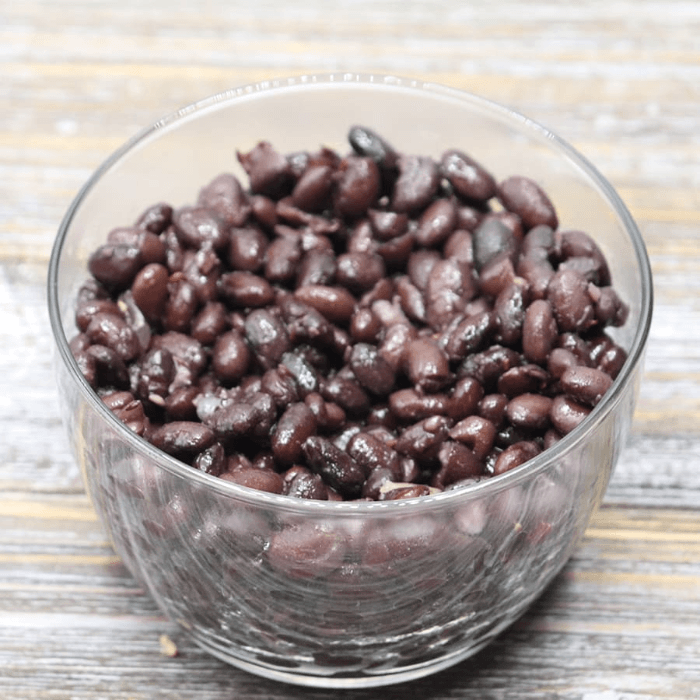Black Beans.