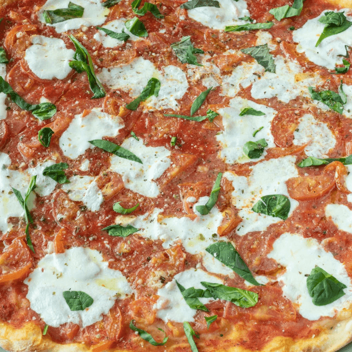 Margherita Pizza (Extra Large 18")