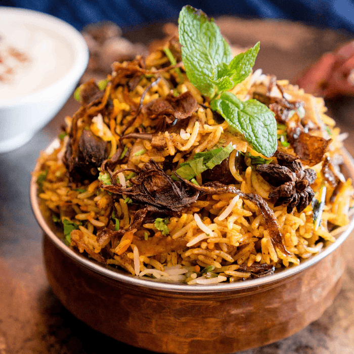 VEG DUM BIRYANI
