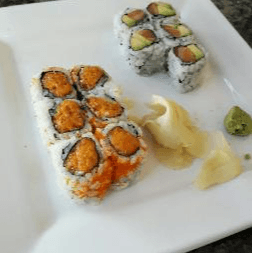 Lunch Sushi Roll Special (2 Rolls)