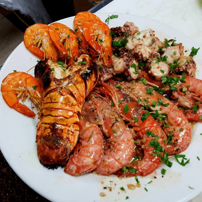Seafood Combo
