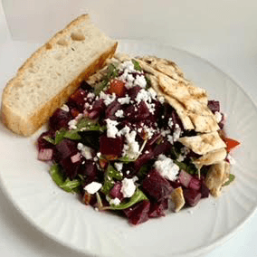 Beet and Goat Cheese Salad